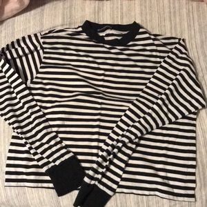 striped brandy melville long sleeve